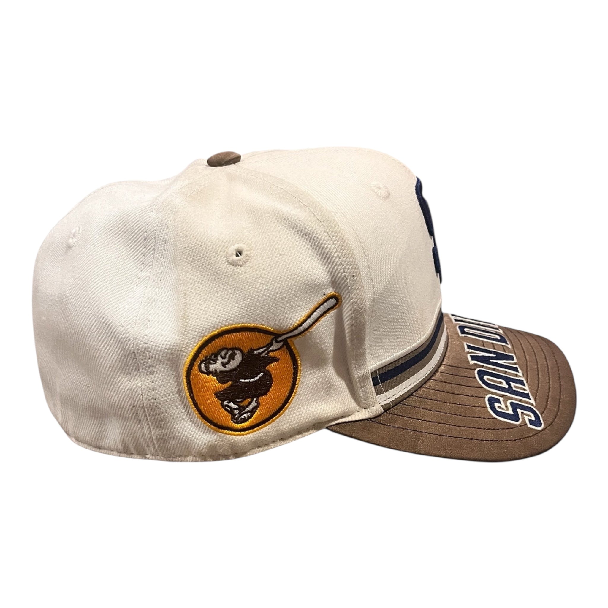 Vintage San Diego Padres Fitted Hat