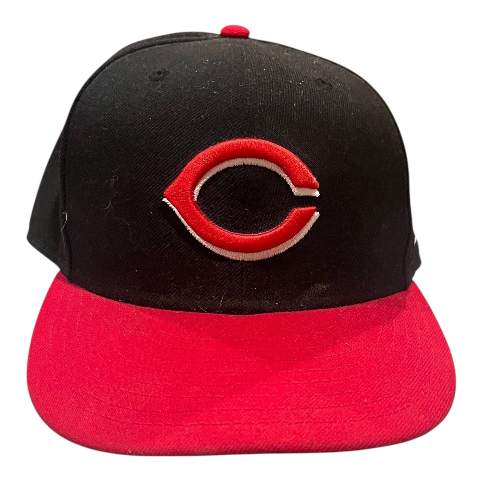 Vintage Cincinnati Reds Fitted Hat