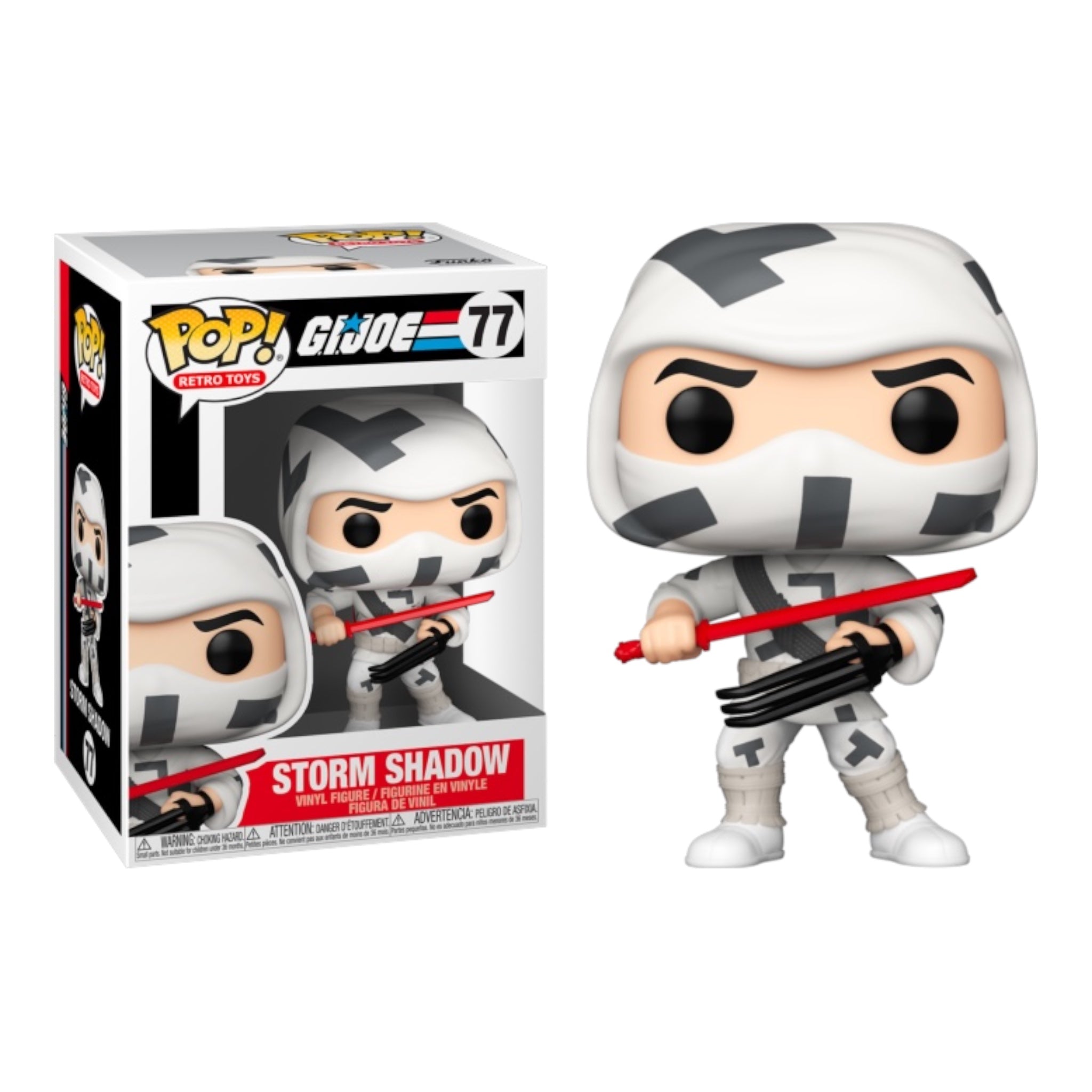 G.I. Joe- Storm Shadow Pop! Vinyl Figure