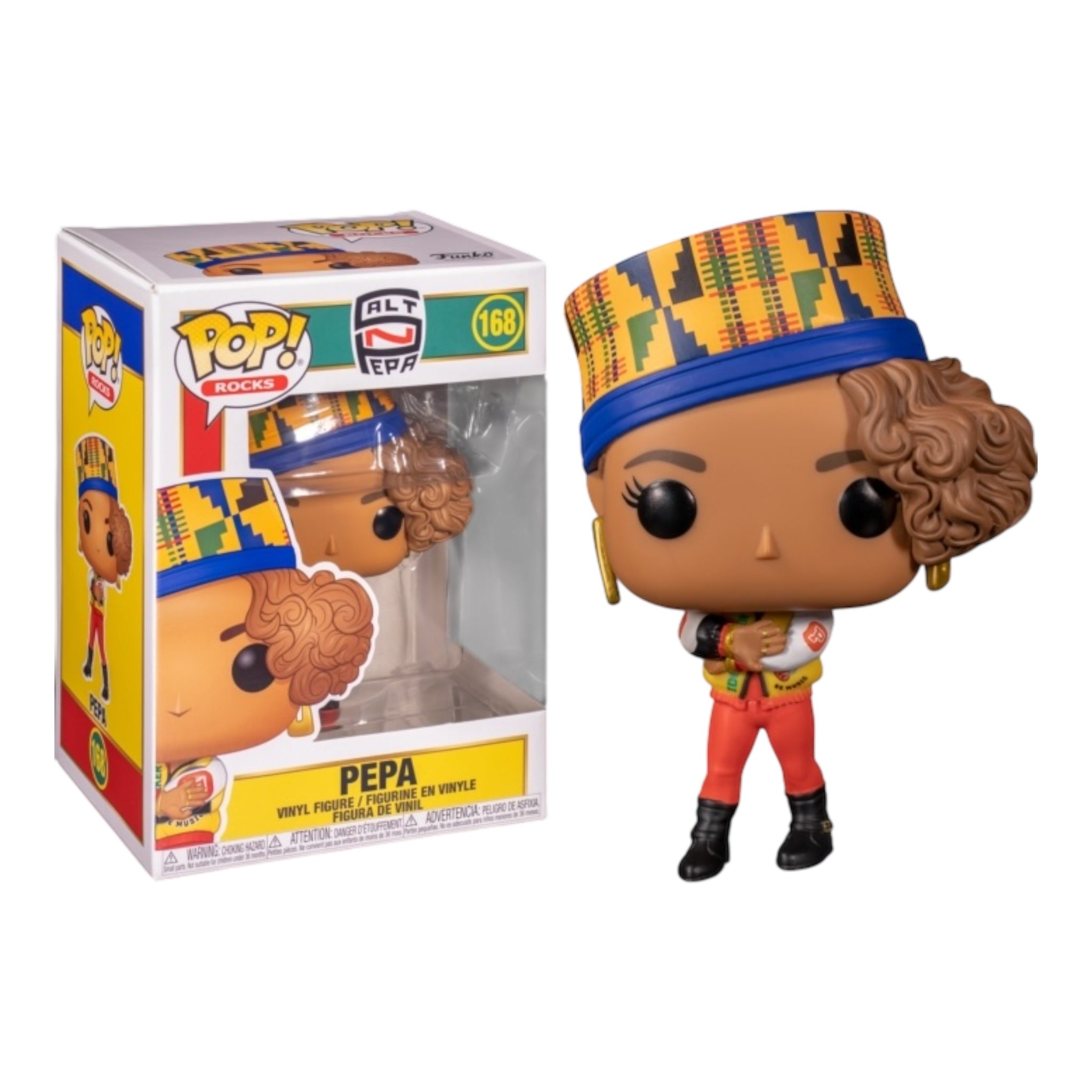 Salt-N-Pepa - Pepa Pop! Vinyl Figure