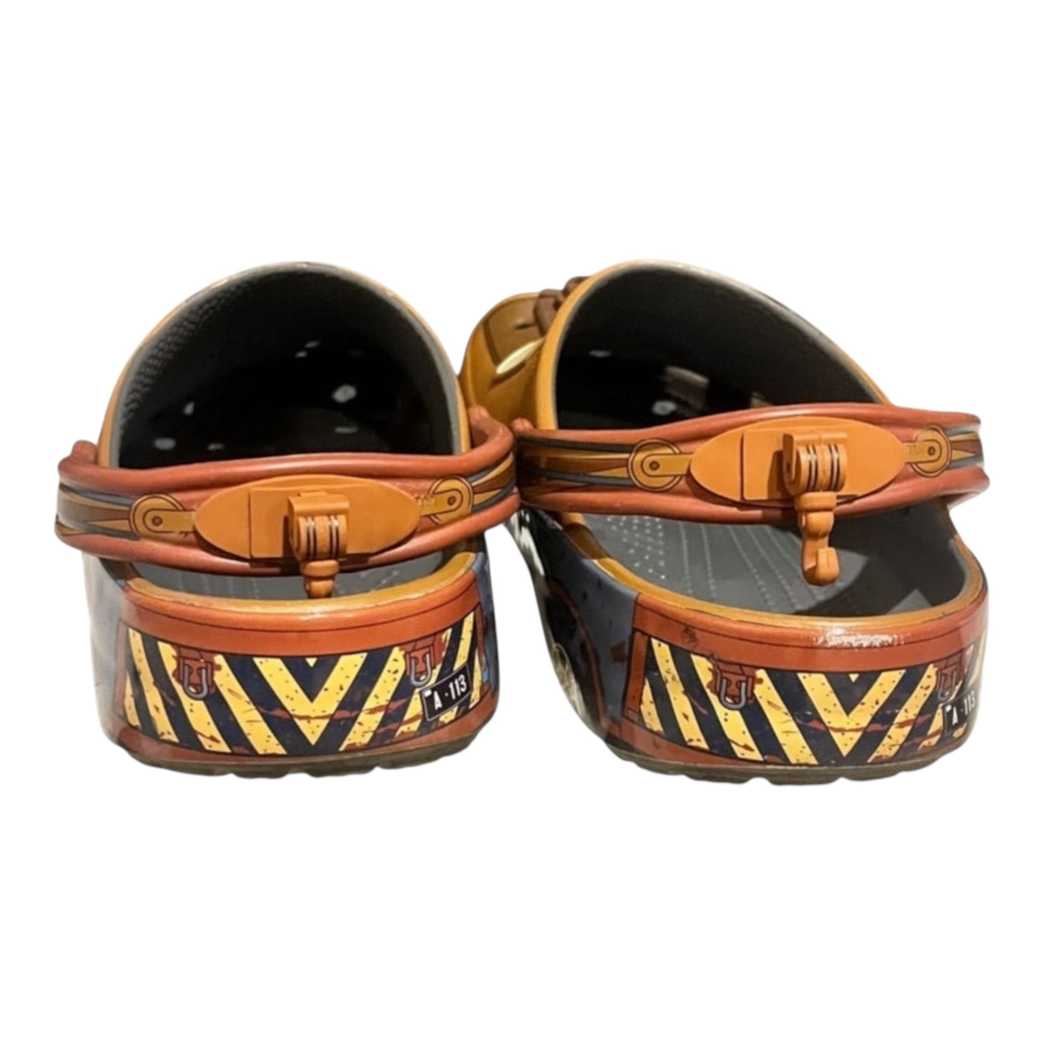 Tow Mater Crocs Size 11 (Used)