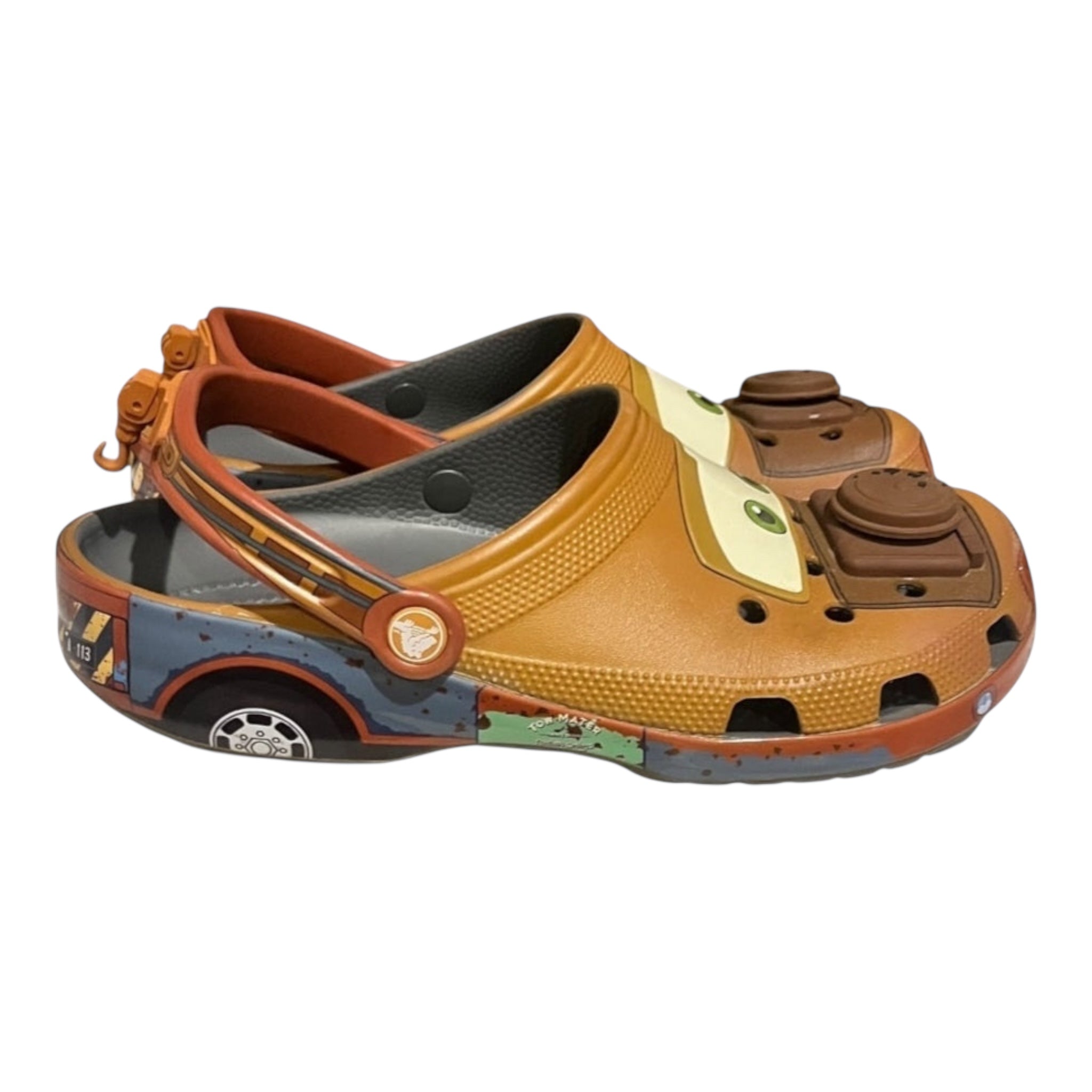 Tow Mater Crocs Size 11 (Used)