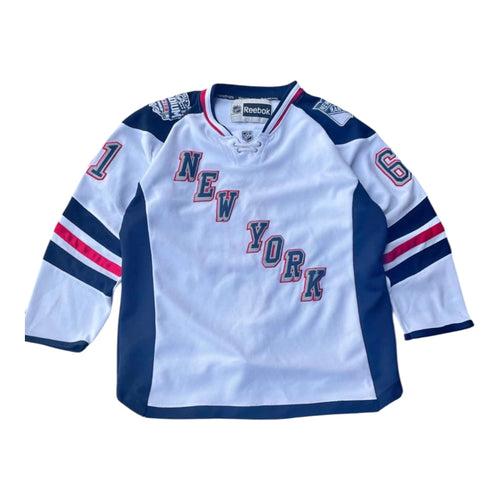 Rick Nash New York Rangers Jersey Size Large