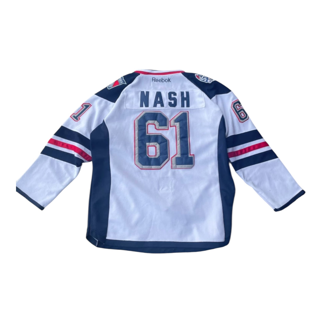 Rick Nash New York Rangers Jersey Size Large
