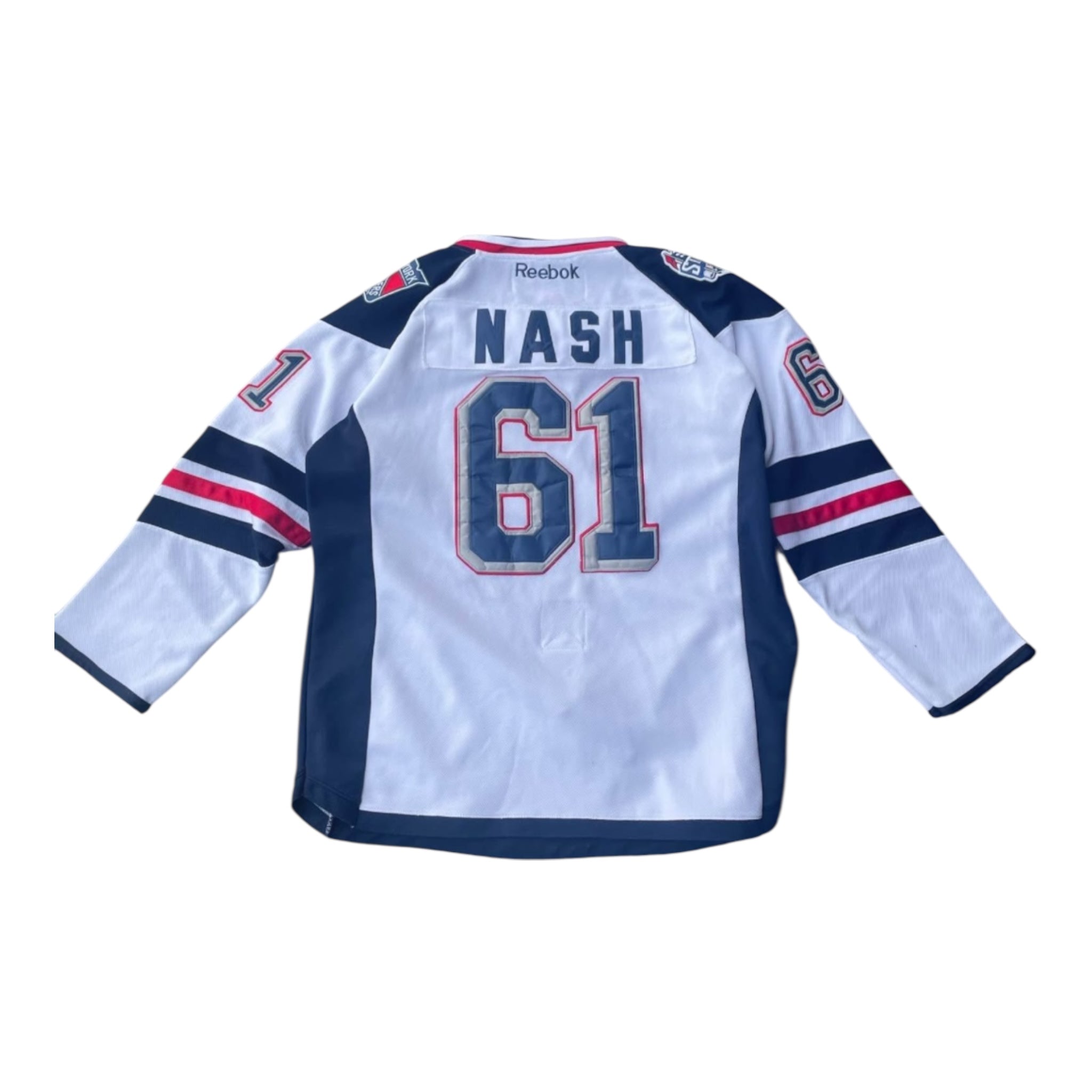 Rick Nash New York Rangers Jersey Size Large