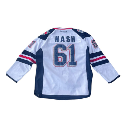 Rick Nash New York Rangers Jersey Size Large