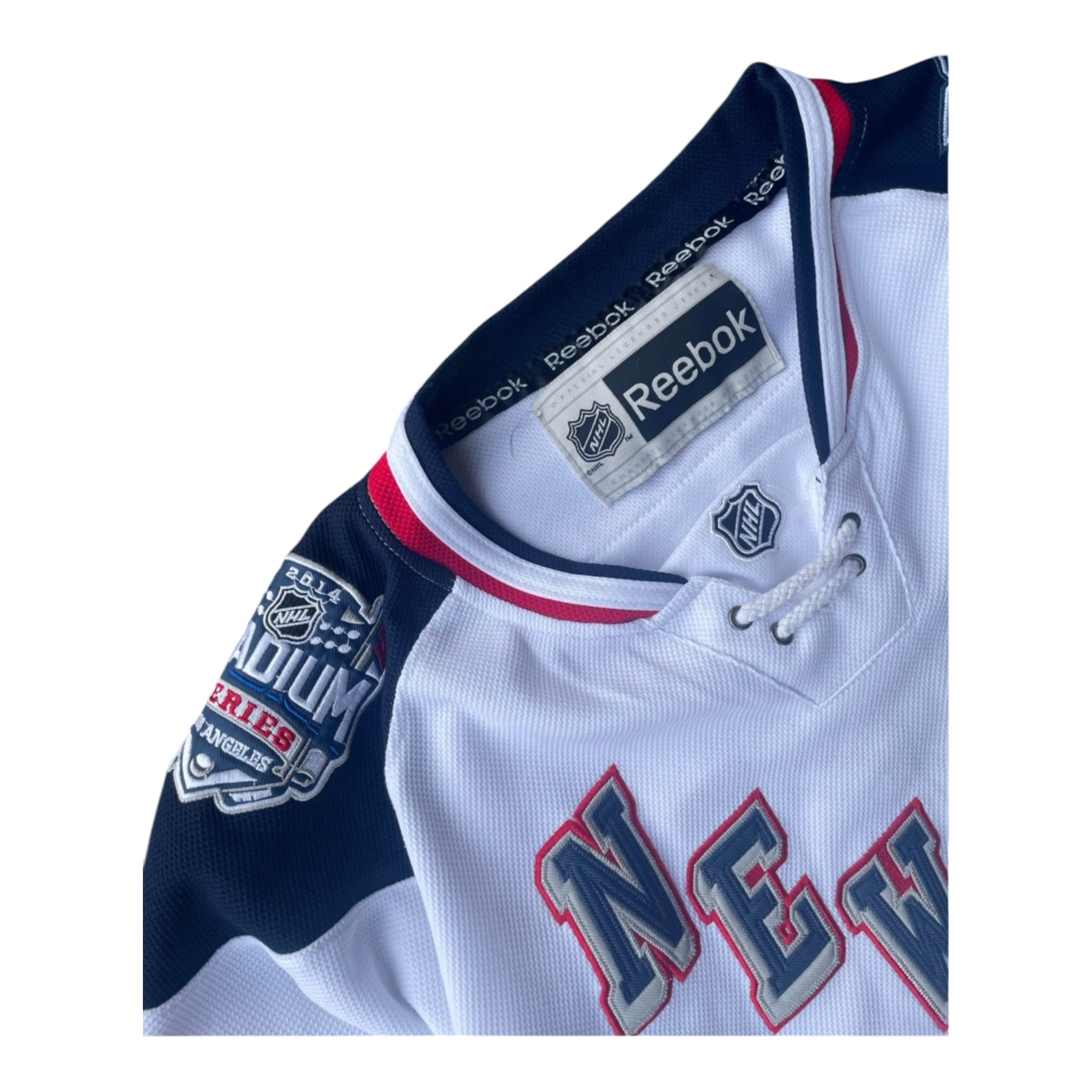 Rick Nash New York Rangers Jersey Size Large