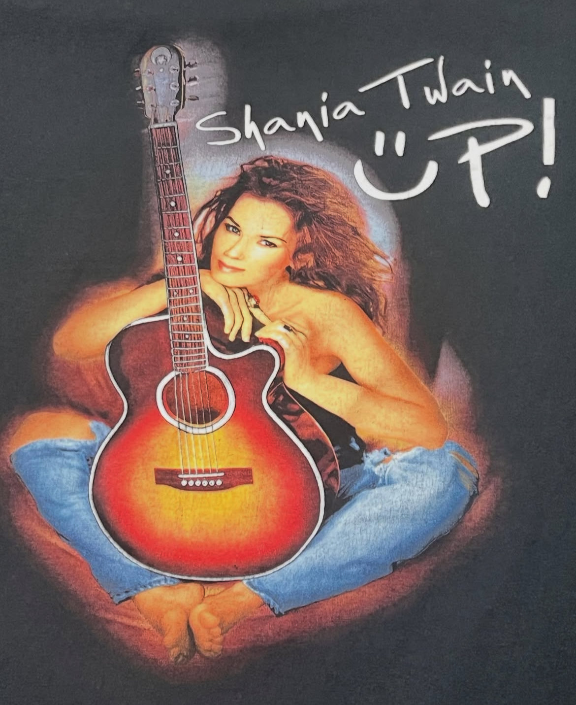 Vintage Shania Twain 2003 T-Shirt Size XL