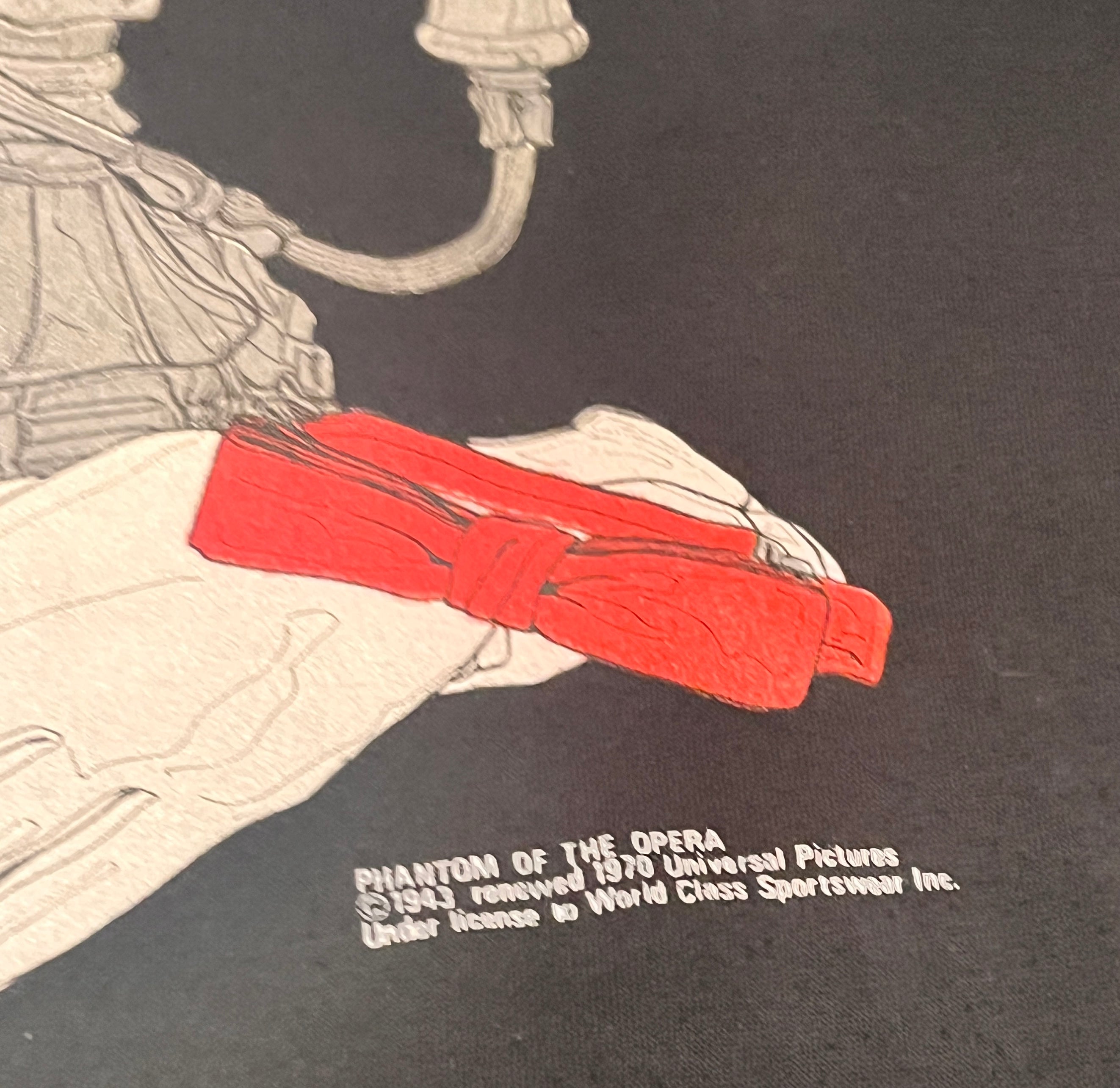 Vintage 80’s Phtntom Of The Opera Shirt Size XL
