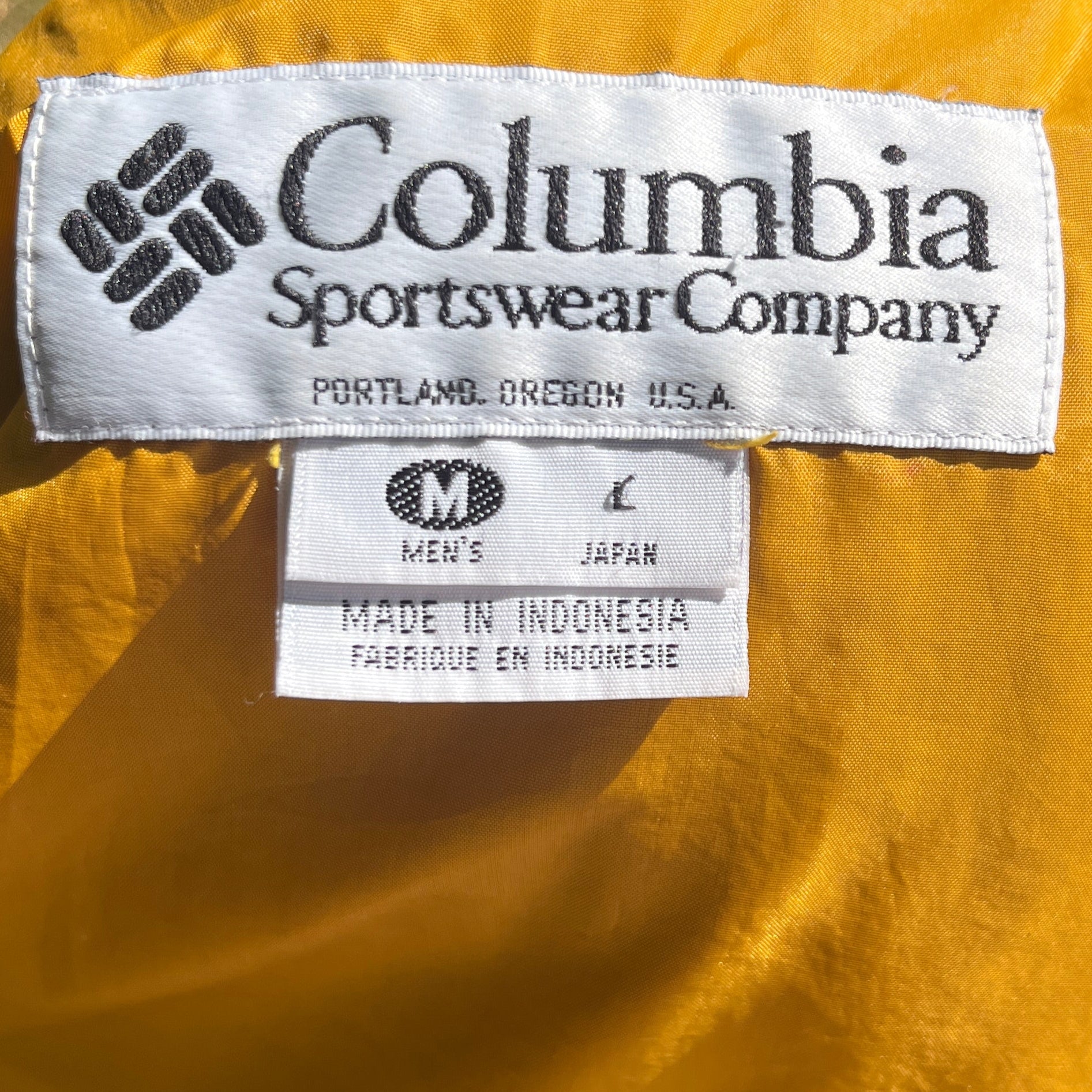 Vintage 90's Columbia Jacket Size Large